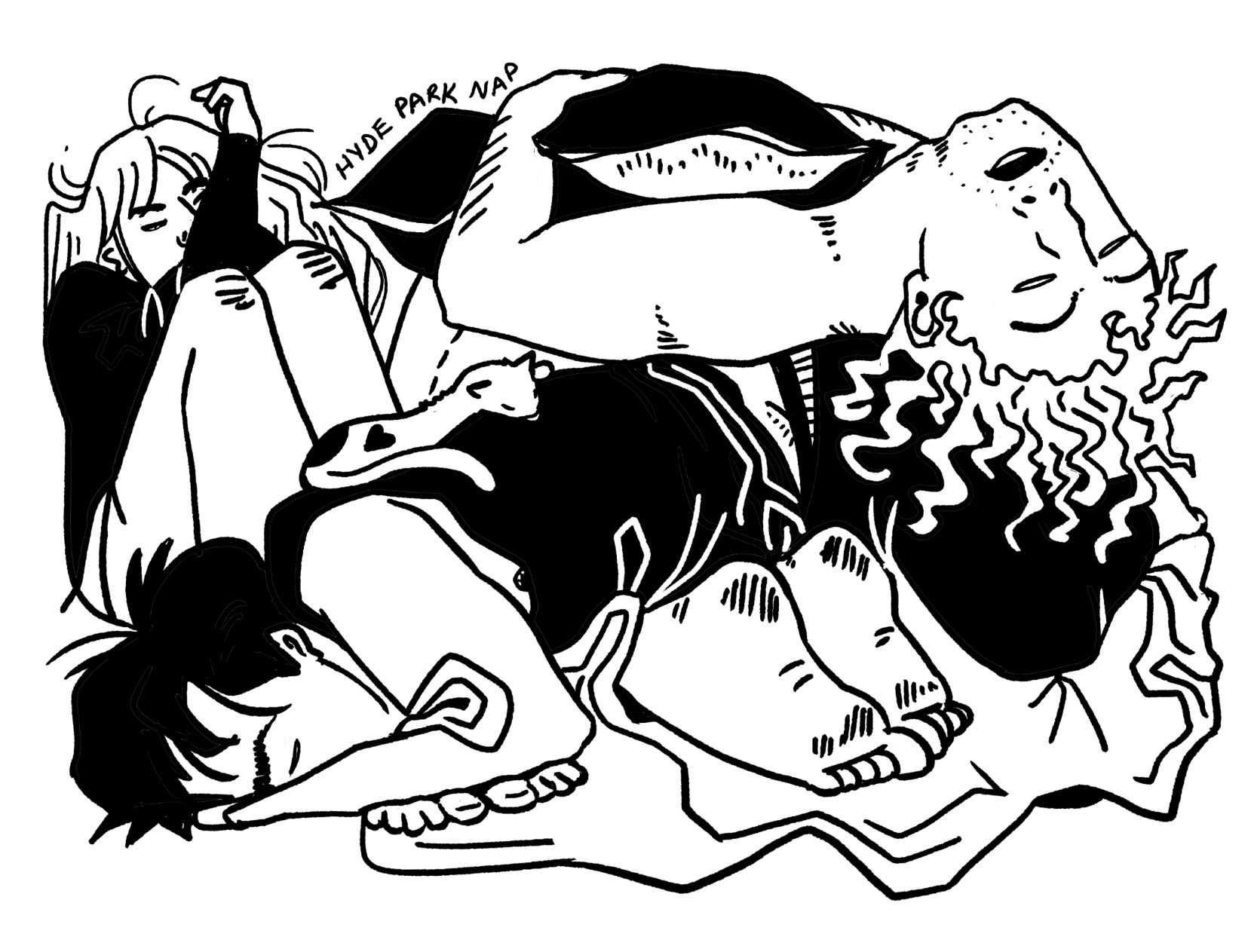 Nap Time at Hyde Park Residency