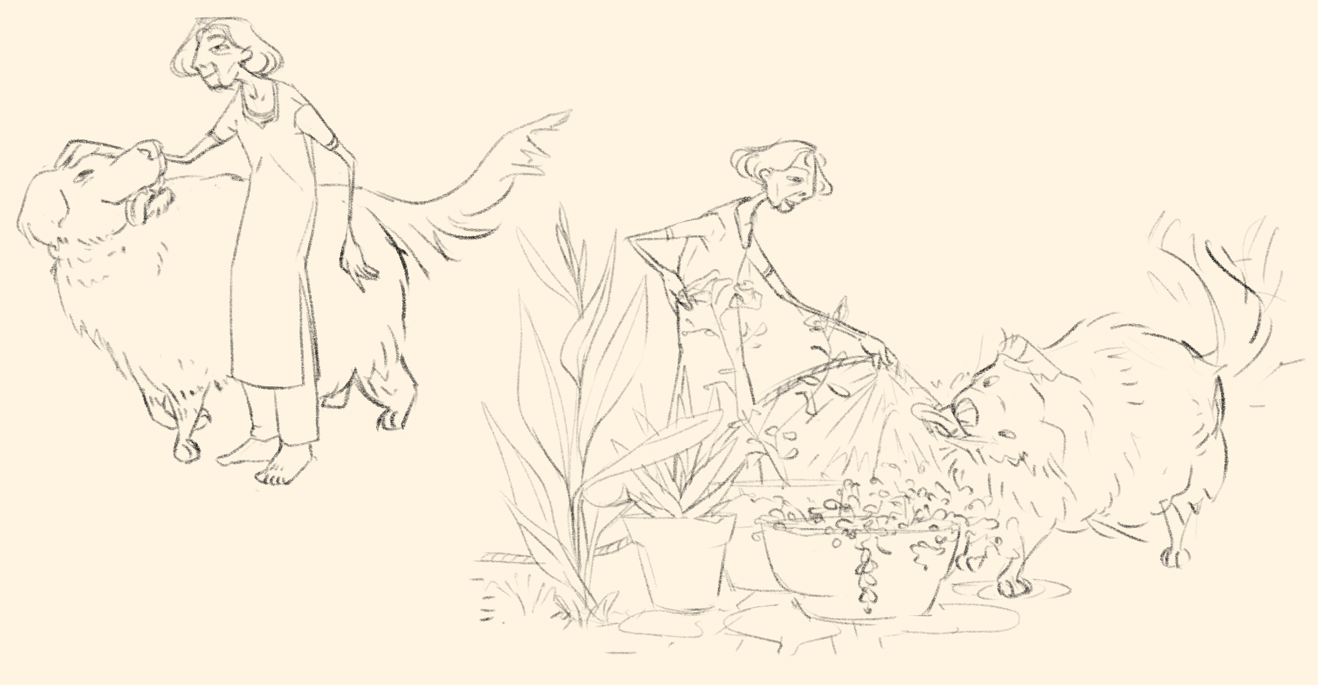 Character Design - Alfonso Kaku