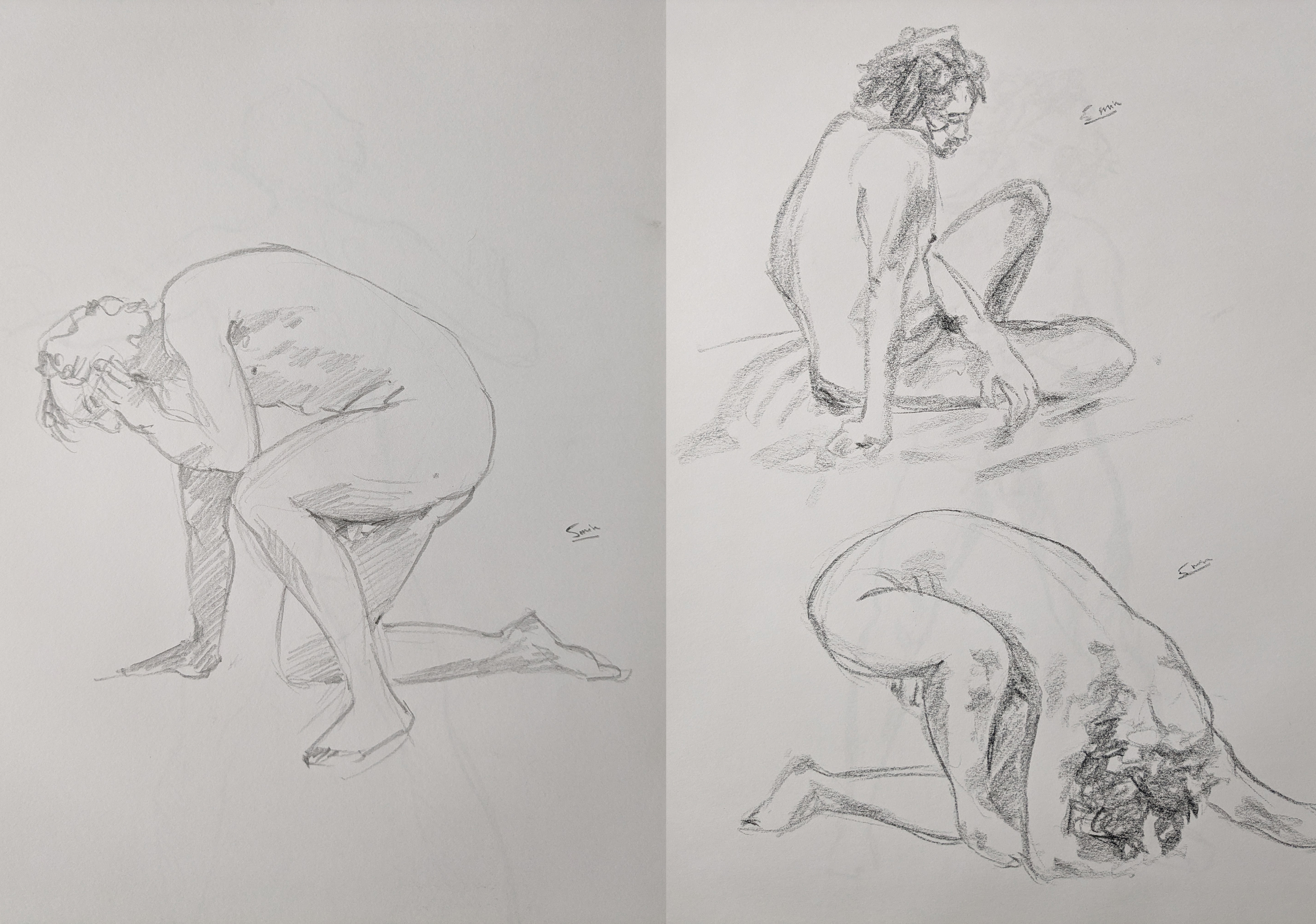 Live Sketching Studio Course - Paris