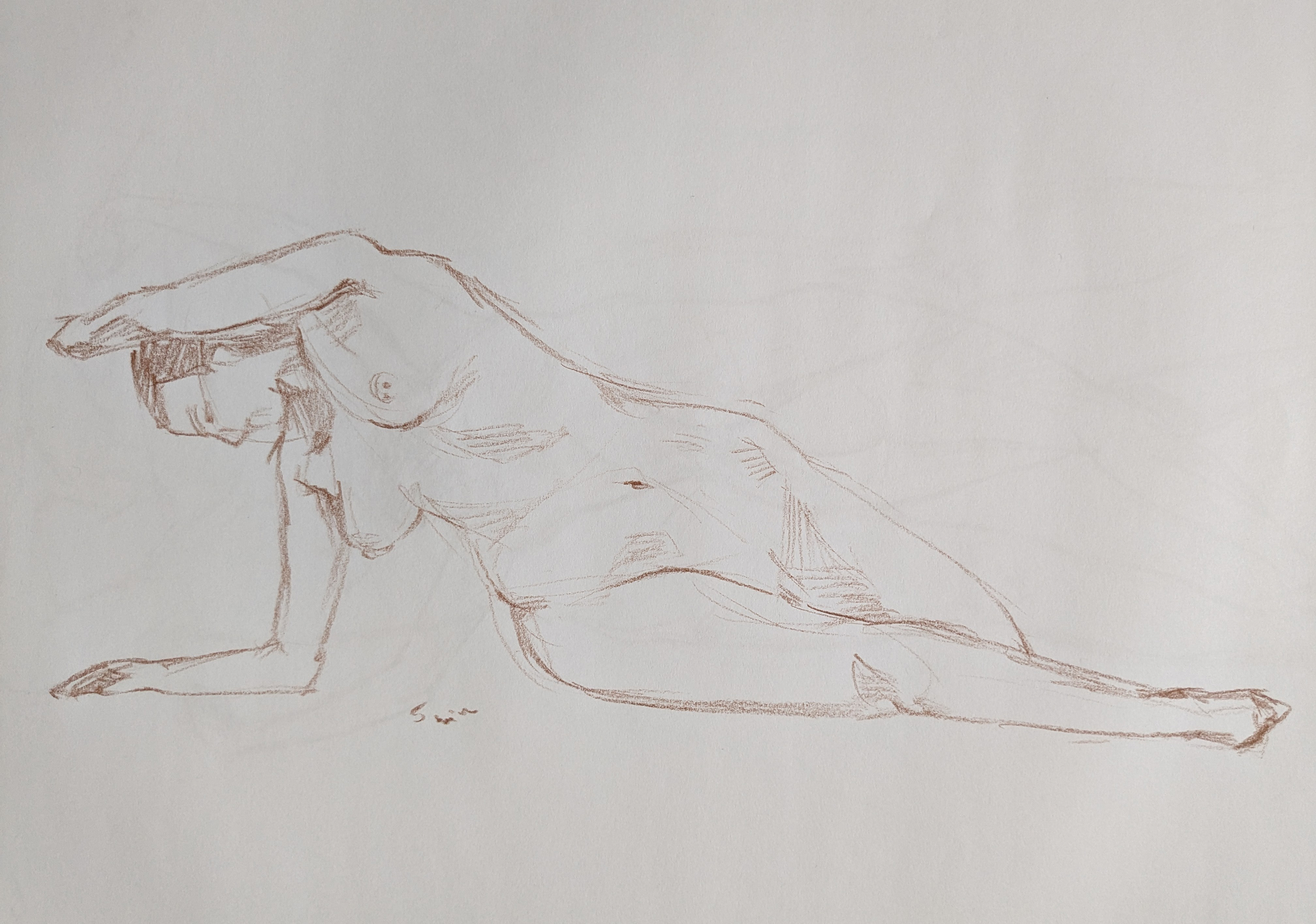 Live Sketching Studio Course - Paris