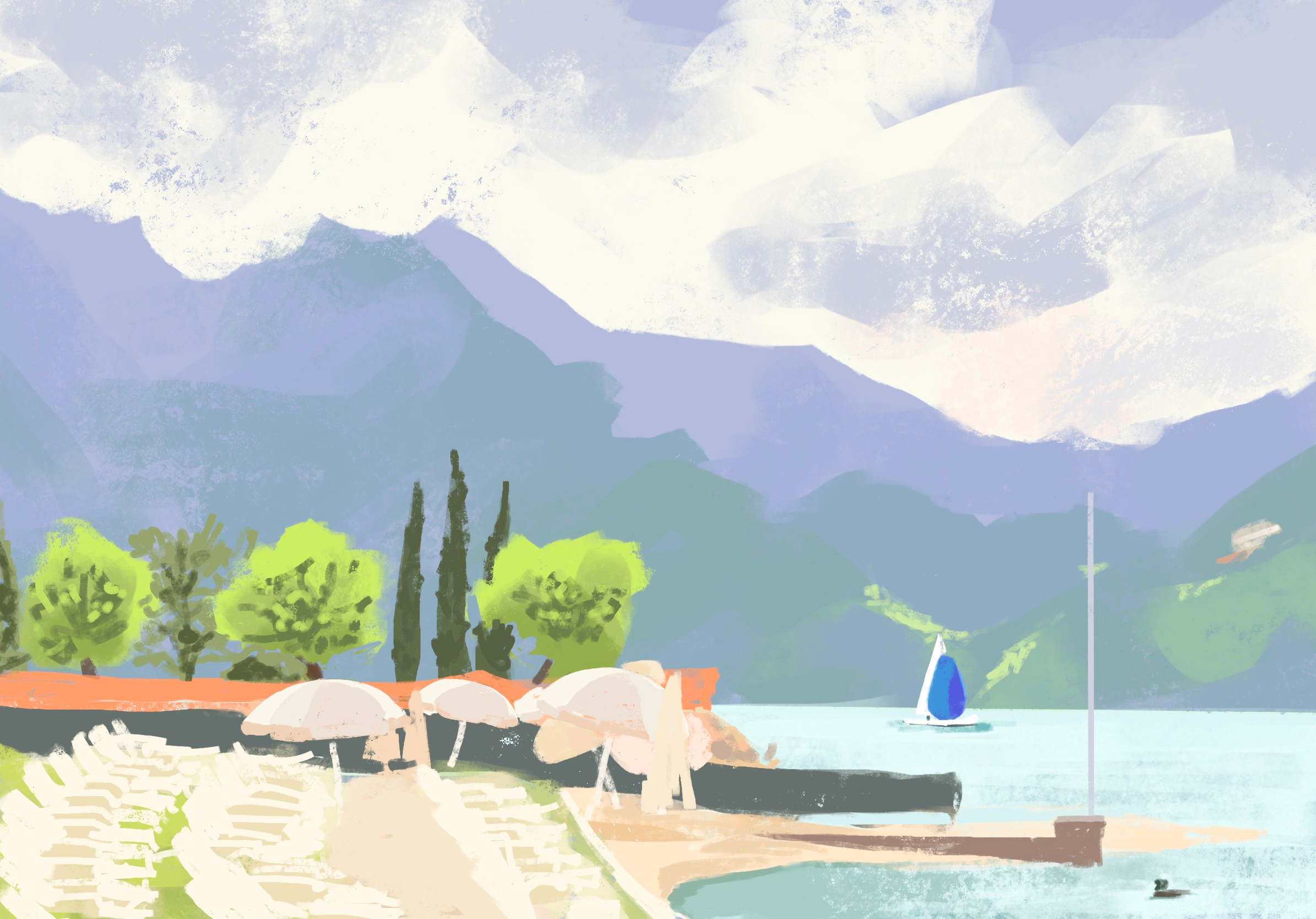 Plein Air in Italy