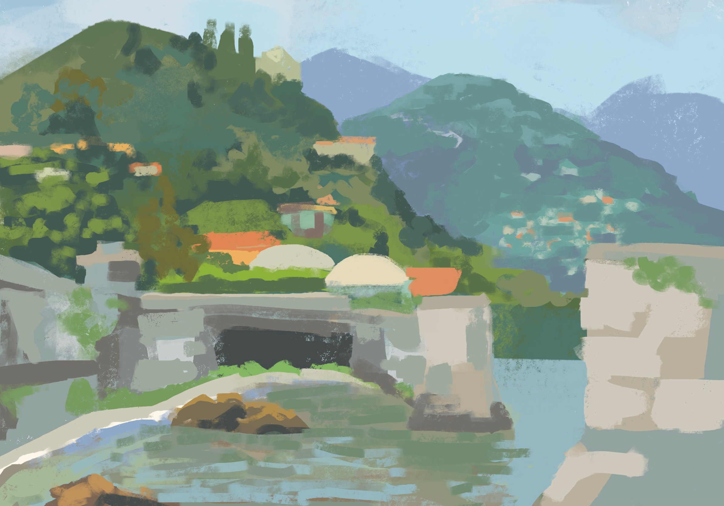 Plein Air in Italy