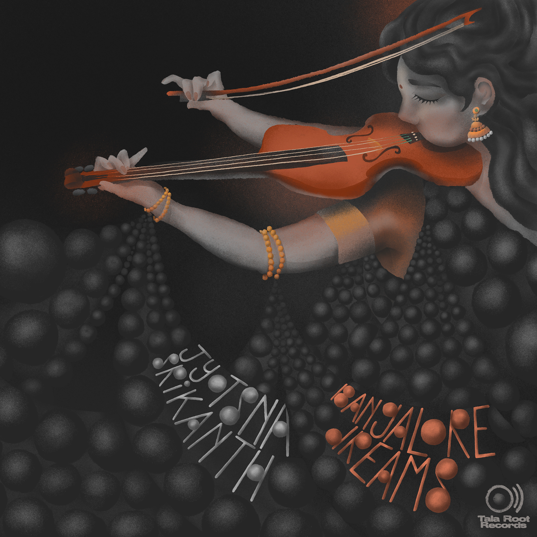 Album art - Bangalore Dreams, Jyotsna Srikanth