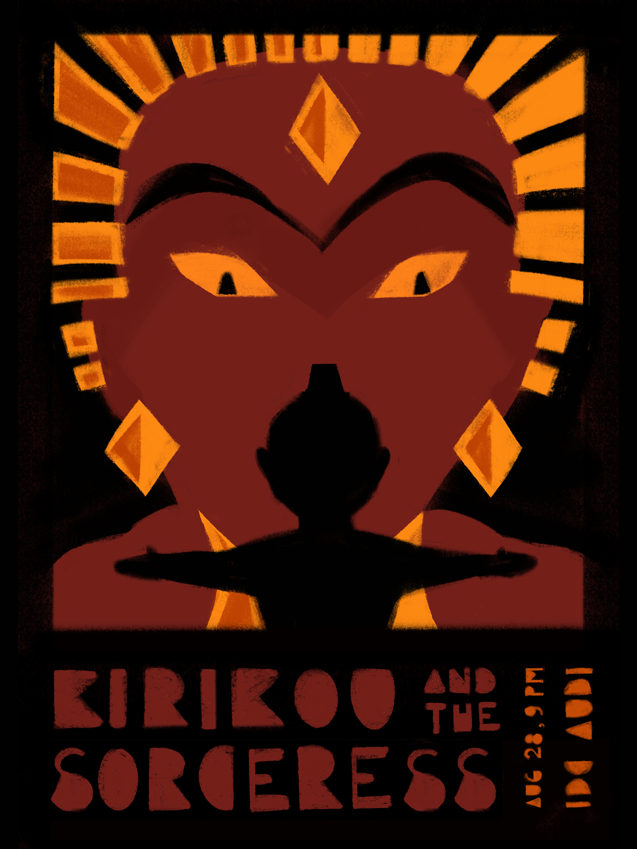 Film Club Screening Poster